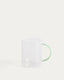 Tasse Micla en verre transparent