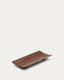 Tabla de servir pequeña Rommu de madera de acacia FSC 100%
