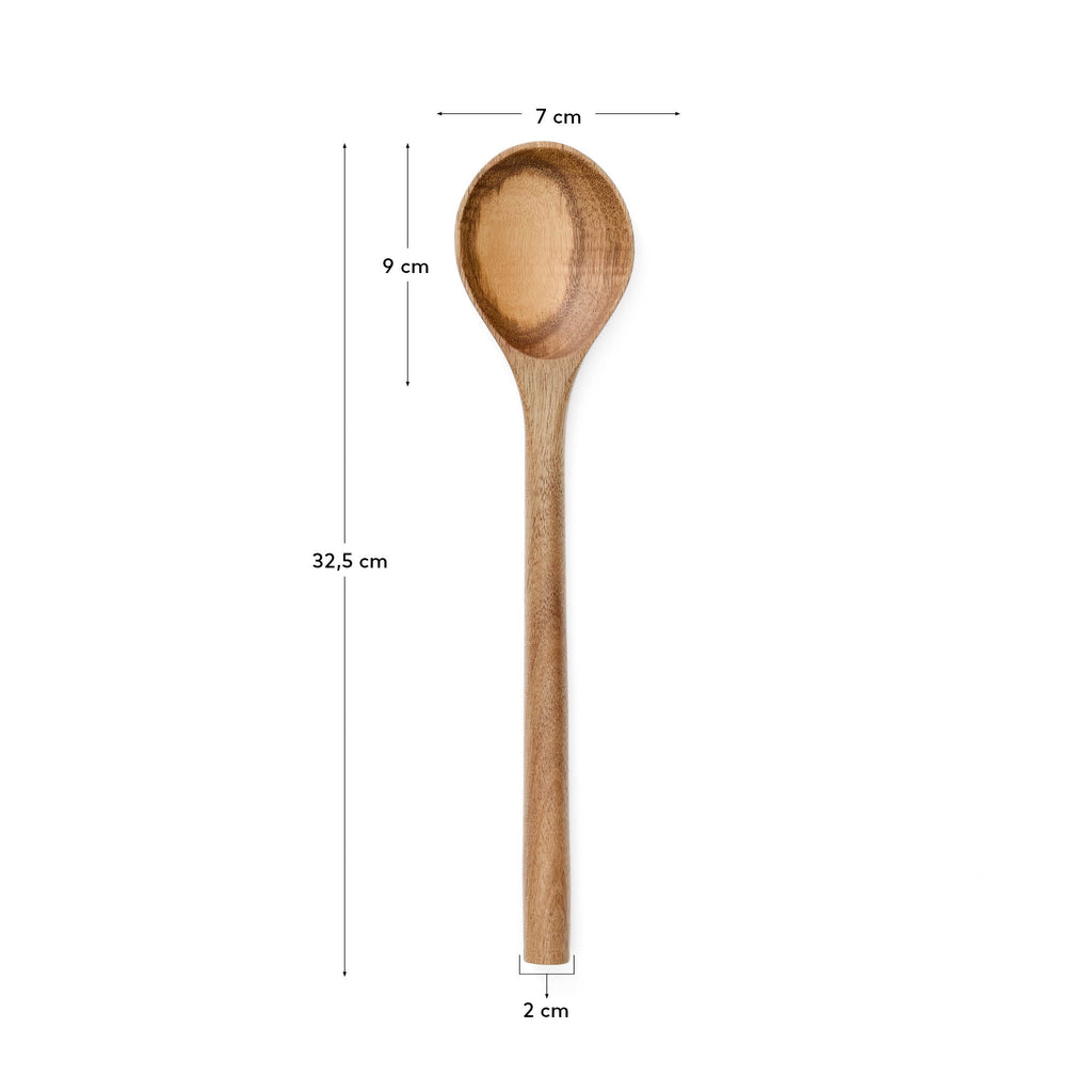 Cuchara de cocina Teppa de madera de acacia FSC 100%