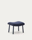 Reposapeus Inari blau i acer acabat pintat blau 60 x 50 cm FSC Mix Credit