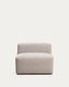 Butaca Blok de chenilla beige 90cm FSC Mix Credit
