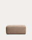 Puf terminal Blok de xenilla marró 60 x 104 cm FSC Mix Credit