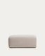Puf terminal Blok de xenilla beix 60 x 104 cm FSC Mix Credit