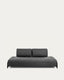 Mòdul Compo 3 places gris fosc 232 cm