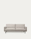 Sofá Galene 3 plazas beige 214 cm FSC Mix Credit