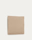 Cabecero desenfundable Tanit de lino beige para cama de hasta 90 cm