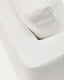 Mostra de teixit Sunel (Secreto) blanc 10 x 15 cm