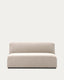 Mòdul Neom 2 places beix 150 cm FSC Mix Credit