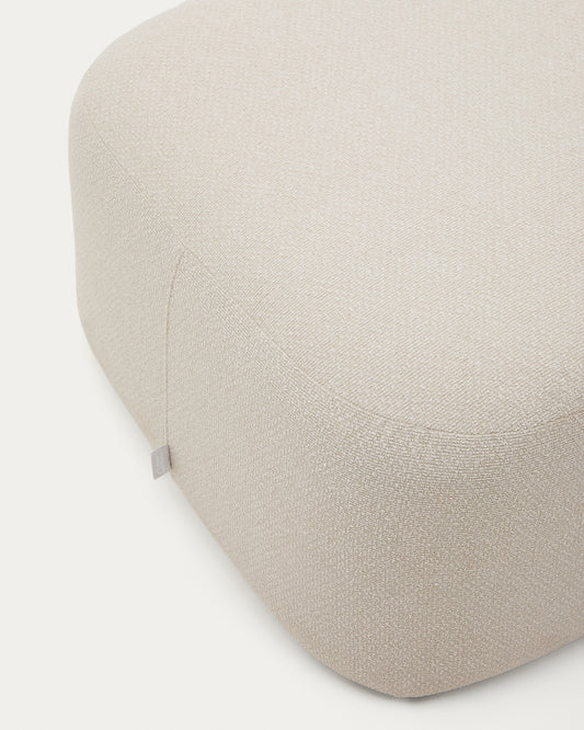 Reposapeus Martina retardant de foc de xenilla color cru 123 x 85 cm