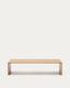 Taula de centre Litto de xapa de roure FSC Mix Credit 140 x 70 cm