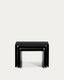 Set Litto de 3 taules niu de DM lacat negre 60 x 40 / 51 x 36 / 42 x 31 cm