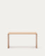 Table basse Litto en placage de chêne FSC Mix Credit 90 x 45 cm