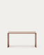 Table basse Litto en placage de noyer FSC Mix Credit 90 x 45 cm