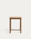 Table Sori en bois d’acacia 78 x 78 cm FSC 100 %