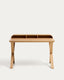 Bureau Dilare en placage de chêne 120 × 85 cm