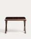 Bureau Dilare en placage de noyer 120 × 85 cm