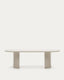 Taula Nealy DM lacat amb acabat cru 240 x 100 cm