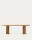 Taula Nealy de xapa de roure amb acabat natural 240 x 100 cm