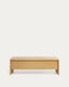 Taula de centre elevable Abilen de xapa de roure 110 x 60 cm FSC 100%