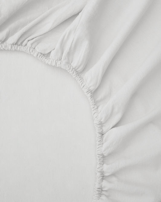 Llençol de sota Fleno 100% cotó per a bressol 40 x 70 cm