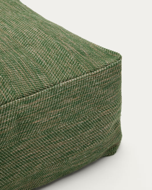 Puf Vedell 100% PET verd 60 x 60 x 30 cm