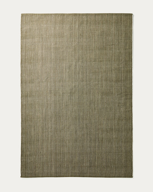 Catifa Tirla 100% PET verda 200 x 300 cm