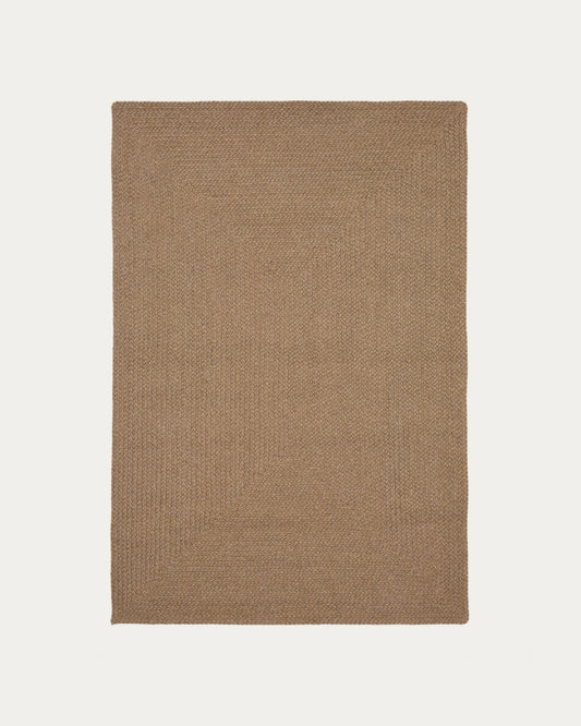 Alfombra Despas de fibras sintéticas beige 160 x 230 cm