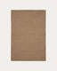 Tapis Despas en fibres synthétiques beige 160 x 230 cm  