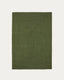Tapis Despas en fibres synthétiques vert 160 x 230 cm  