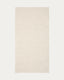 Catifa de passadís Mascarell de cotó i polièster blanc 70x140 cm