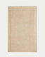 Tapis Marely en laine beige 300 x 200 cm