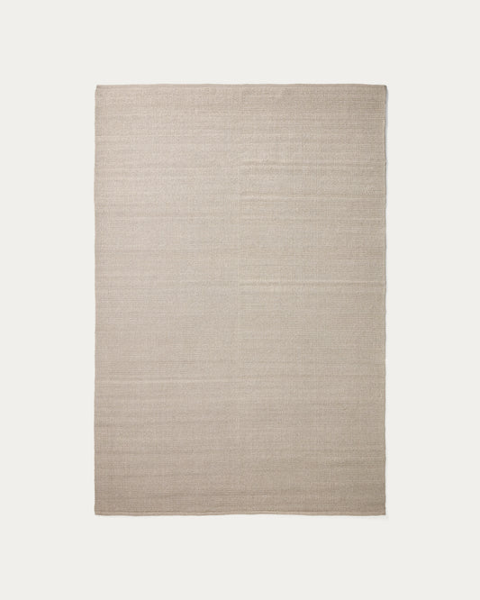 Catifa Turiane de fibres sintètiques cru 160 x 230 cm