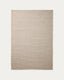 Tapis Ardelia en fibres synthétiques écru 160 x 230 cm