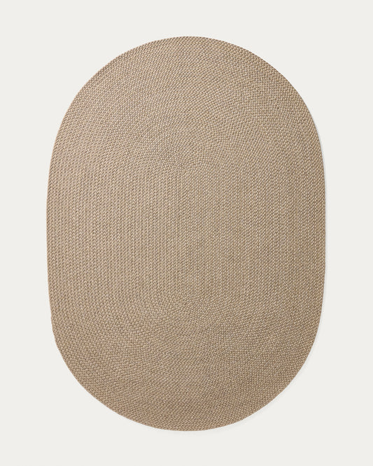 Tapis Despas en fibres synthétiques beige 200 x 300 cm