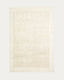 Tapis Marely en laine blanc 200 x 300 cm