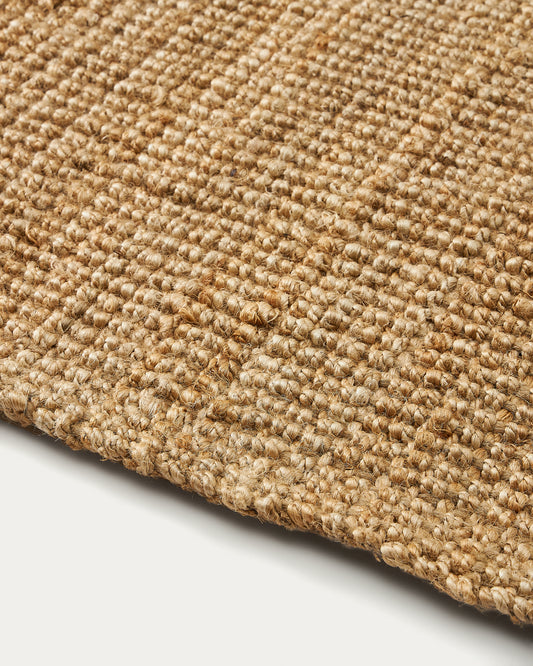 Catifa Madelin de jute natural 200 x 300 cm