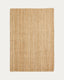 Catifa Madelin de jute natural 200 x 300 cm