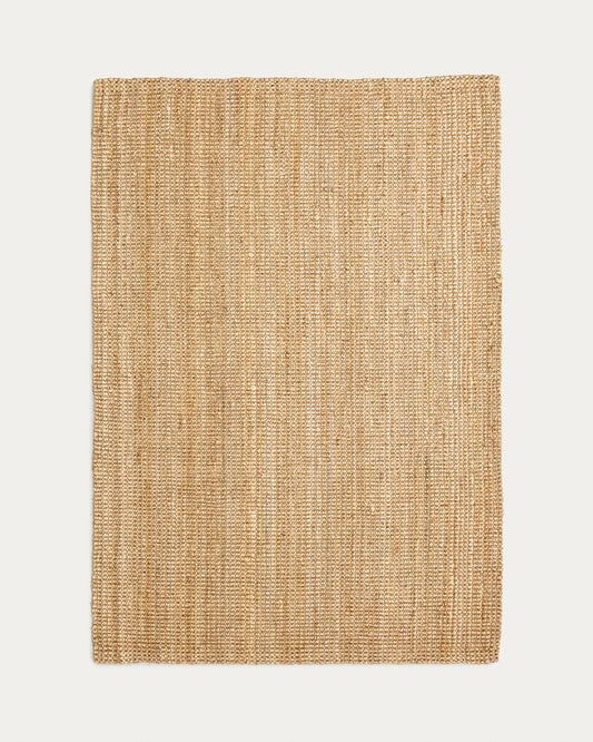 Catifa Madelin de jute natural 200 x 300 cm