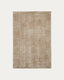 Alfombra Susi de lana y viscosa de bambú verde 160 x 230 cm