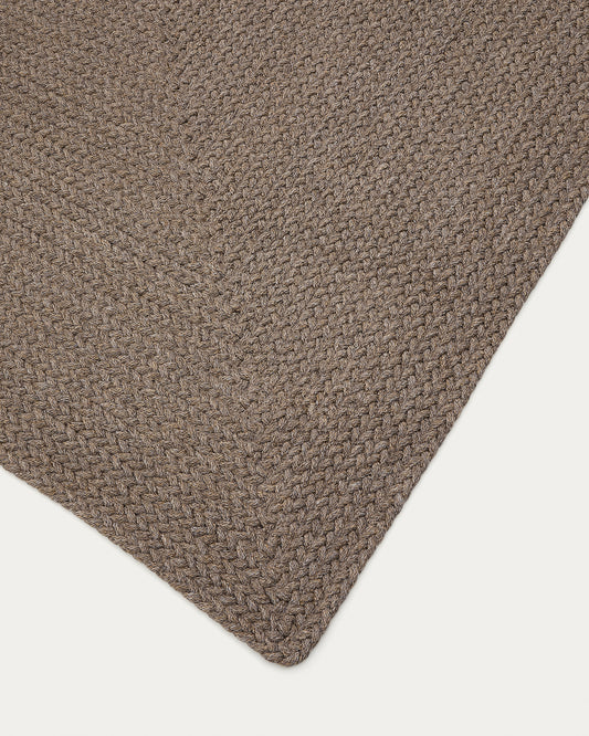 Catifa Despas de fibres sintètiques beix 300 x 400 cm