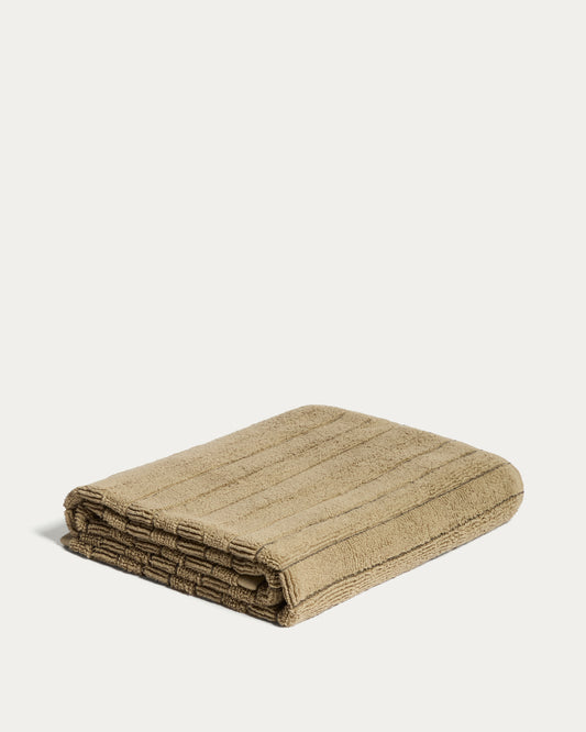 Tovallola de bany Sedy 100% cotó jacquard verda 70 x 140 cm