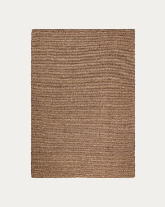 Catifa Imerna de llana marró 160 x 230 cm