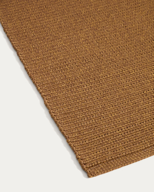 Catifa Turiane de fibres sintètiques marró 200 x 300 cm