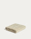 Tovallola de mans Sedy 100% cotó jacquard beix 50 x 90 cm