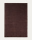 Alfombra Empuries marrón 200 x 300 cm