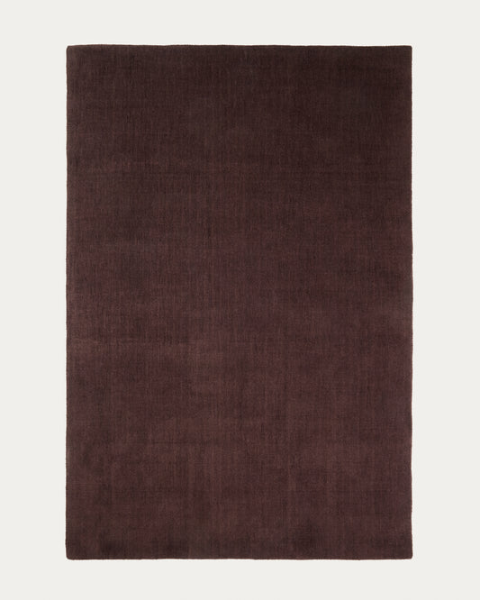 Alfombra Empuries marrón 200 x 300 cm